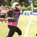 The 3rd Annual APL Womens Fast Pitch League kicked off today at the Piti Baseball Field. ( Photo by Bout It Productions )
