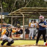 The 3rd Annual APL Womens Fast Pitch League kicked off today at the Piti Baseball Field. ( Photo by Bout It Productions )