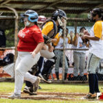 The 3rd Annual APL Womens Fast Pitch League kicked off today at the Piti Baseball Field. ( Photo by Bout It Productions )