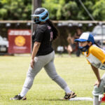 The 3rd Annual APL Womens Fast Pitch League kicked off today at the Piti Baseball Field. ( Photo by Bout It Productions )