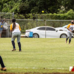 The 3rd Annual APL Womens Fast Pitch League kicked off today at the Piti Baseball Field. ( Photo by Bout It Productions )