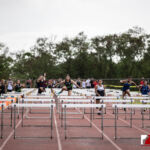 The 2021 ISA High School Track & Field Championships was held at JFK High School on May 27, 2021 ( photo by Bout It Productions )