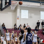 The St. Paul Warriors faced off with the Academy Cougars in the ISA Girl's Basketball Championship Game on May 28, 2021 ( photo by Bout It Productions )
