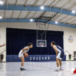 The St. Paul Warriors faced off with the Academy Cougars in the ISA Girl's Basketball Championship Game on May 28, 2021 ( photo by ( Bout It Productions )