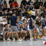 The St. Paul Warriors faced off with the Academy Cougars in the ISA Girl's Basketball Championship Game on May 28, 2021 ( photo by Bout It Productions )