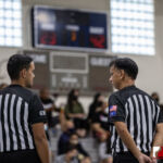 The St. Paul Warriors faced off with the Academy Cougars in the ISA Girl's Basketball Championship Game on May 28, 2021 ( photo by Bout It Productions )