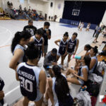 The St. Paul Warriors faced off with the Academy Cougars in the ISA Girl's Basketball Championship Game on May 28, 2021 ( photo by Bout It Productions )