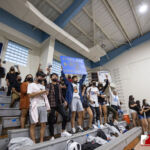 The St. Paul Warriors faced off with the Academy Cougars in the ISA Girl's Basketball Championship Game on May 28, 2021 ( photo by Bout It Productions )