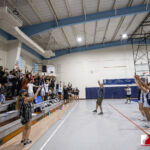 The St. Paul Warriors defeated the Academy Cougars in the ISA Girl's Basketball Championship Game on May 28, 2021 ( photo by Bout It Productions )