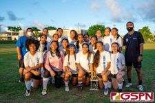The ND Royals finish their 2021 IIAAG Girls Soccer Season in second place. (Photo by Michael Blas)