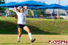 ND Royal Dolores San Gil on the throw in. (Photo by Michael Blas)