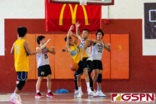 The FD Friars defeat the Okkodo Bulldogs 57-26 on Day 4 of the McDonald's High School Pre-season Basketball Tournament. (Photo by Michael Blas)