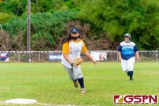 The Southern Dolphins took on the Rotary Railes in the APL Women's Fastpitch Softball League Saturday afternoon at Piti Field. (Photo by Michael Blas)