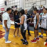 The 2021 Wendy’s/Coldstone Boys/Girls High School All Star Game was held on June 18, 2021 at the Father Duenas Phoenix Center. (photo by Bout It Productions)