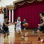 Team Elite Josiah Quintanilla fast breaks to the paint for the easy two. (photo by Bout It Productions)