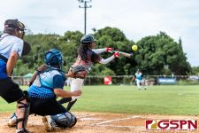 Peaches Lyana Crisostomo leans in for a bump. (Photo by Michael Blas)