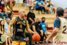 Class of 1996/97 defeats Class of 1979/80 33-31 in the 2021 FD Alumni Tournament. (Photo by Michael Blas)