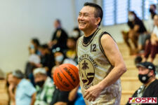 Class of 1996/97 defeats Class of 1979/80 33-31 in the 2021 FD Alumni Tournament. (Photo by Michael Blas)