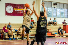 Class of 1996/97 defeats Class of 1979/80 33-31 in the 2021 FD Alumni Tournament. (Photo by Michael Blas)