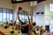 Class of 1996/97 defeats Class of 1979/80 33-31 in the 2021 FD Alumni Tournament. (Photo by Michael Blas)