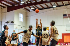 Class of 1996/97 defeats Class of 1979/80 33-31 in the 2021 FD Alumni Tournament. (Photo by Michael Blas)