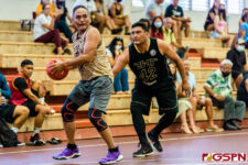 Class of 1996/97 defeats Class of 1979/80 33-31 in the 2021 FD Alumni Tournament. (Photo by Michael Blas)
