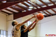 Class of 1996/97 defeats Class of 1979/80 33-31 in the 2021 FD Alumni Tournament. (Photo by Michael Blas)