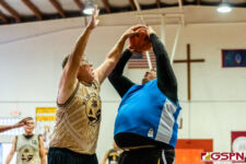 Class of 1996/97 defeats Class of 1979/80 33-31 in the 2021 FD Alumni Tournament. (Photo by Michael Blas)