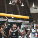 Team Guam and Team Chinese Taipei faceoff at the UOG Calvo Fieldhouse on Aug. 26,2021 to advance to the FIBA Asia Cup. (photo by Bout It Productions)