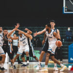 Team Guam's Jonathan Galloway looks to pass against Team Chinese Taipei. (photo by Bout It Productions)