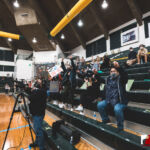 Team Guam supporters cheer on their team in the FIBA Asia Qualifier at the UOG Calvo Fieldhouse. (photo by Bout It Productions)