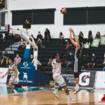 Team Chinese Taipei's Chi-Wei Lee attempts the desperate three in the last seconds of the game. (photo by Bout It Productions)