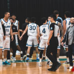 Team Guam celebrates after securing the win against Team Chinese Taipei. (photo by Bout It Productions)