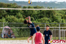 The FD Friars played an nter-school IIAAG Boys Beach Volleyball match up between Team 1 & 3 while also facing the Guam High Panthers in Team 2. (Photo by Michael Blas)