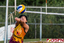 The FD Friars played an nter-school IIAAG Boys Beach Volleyball match up between Team 1 & 3 while also facing the Guam High Panthers in Team 2. (Photo by Michael Blas)