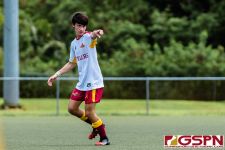 The FD Friars defeated the St. John's Knights 2-0 in their IIAAG Championship Rematch at GFA Saturday morning. (Photo by Michael Blas)