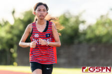 ISA Cross Country kicked off Tuesday afternoon as the Okkodo Bulldogs raced against the JFK Islanders. (Photo by Michael Blas)