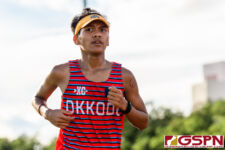 ISA Cross Country kicked off Tuesday afternoon as the Okkodo Bulldogs raced against the JFK Islanders. (Photo by Michael Blas)