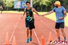ISA Cross Country kicked off Tuesday afternoon as the Okkodo Bulldogs raced against the JFK Islanders. (Photo by Michael Blas)
