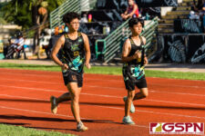 ISA Cross Country kicked off Tuesday afternoon as the Okkodo Bulldogs raced against the JFK Islanders. (Photo by Michael Blas)