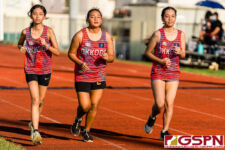 ISA Cross Country kicked off Tuesday afternoon as the Okkodo Bulldogs raced against the JFK Islanders. (Photo by Michael Blas)