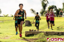 ISA Cross Country kicked off Tuesday afternoon as the Okkodo Bulldogs raced against the JFK Islanders. (Photo by Michael Blas)