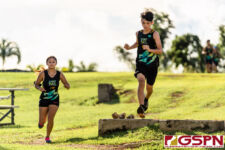 ISA Cross Country kicked off Tuesday afternoon as the Okkodo Bulldogs raced against the JFK Islanders. (Photo by Michael Blas)