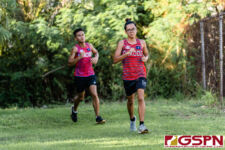 ISA Cross Country kicked off Tuesday afternoon as the Okkodo Bulldogs raced against the JFK Islanders. (Photo by Michael Blas)