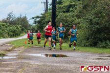 St. John's Knights and Guahan Academy Starfish kick off the cross country season at Two Lovers Point. (Photo by Michael Blas)