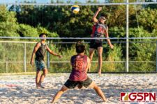 THS Titans VJ Rosario and Xander Duenas defeated FD Friars Cam Kelly and Christian Lobaton for a spot in the championship match. (Photo by Michael Blas)