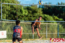 THS Titans VJ Rosario and Xander Duenas defeated FD Friars Cam Kelly and Christian Lobaton for a spot in the championship match. (Photo by Michael Blas)