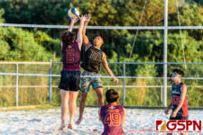 THS Titans VJ Rosario and Xander Duenas defeated FD Friars Cam Kelly and Christian Lobaton for a spot in the championship match. (Photo by Michael Blas)