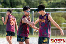 FD Friars Ethan Alvarez and Thomas Moylan faced off against Truman Howard and Keith Baden for a spot in the third place match. (Photo by Michael Blas)