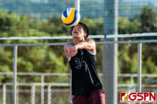 THS Titans Gerald Malana and Tyrone Buekis defeated fellow Titans Noel Ericsson and Aedan Santos for a spot in the championship match. (Photo by Michael Blas)